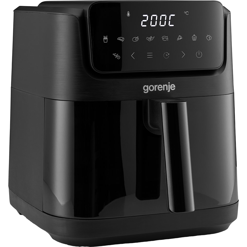 Friteuza cu aer cald GORENJE AF1800DHB, 6.3l, 1800W, negru