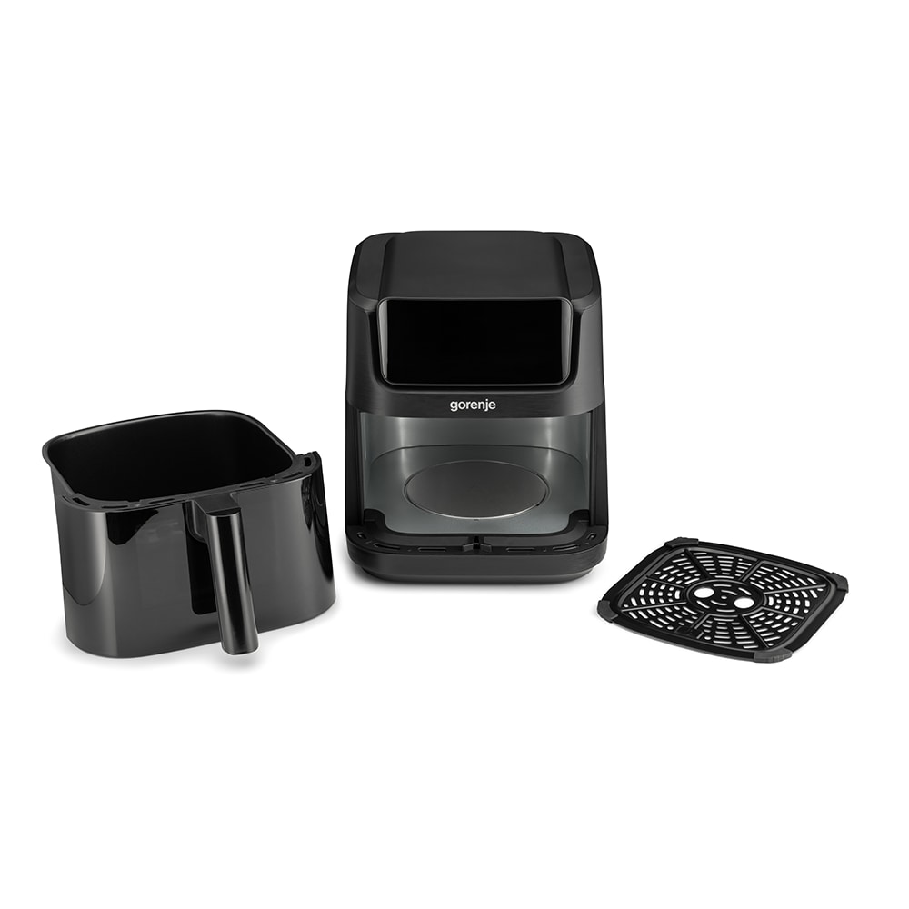 Friteuza cu aer cald GORENJE AF1800DHB, 6.3l, 1800W, negru