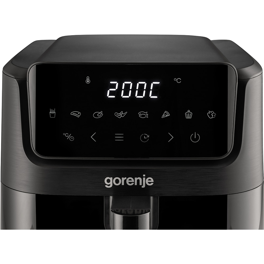 Friteuza cu aer cald GORENJE AF1800DHB, 6.3l, 1800W, negru