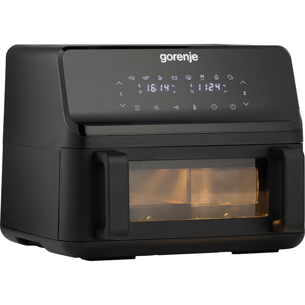 Friteuza cu aer cald GORENJE AF2700BP, 9l, 2700W, negru