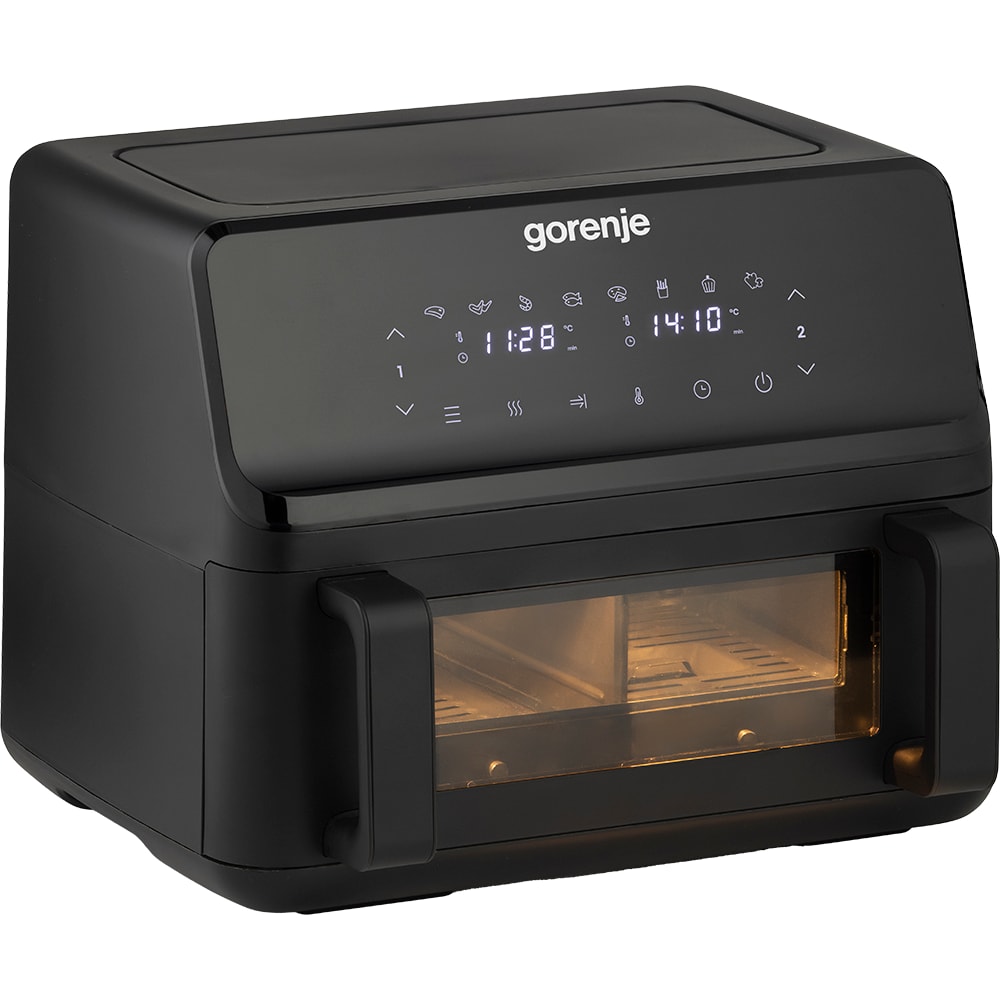 Friteuza cu aer cald GORENJE AF2700BP, 9l, 2700W, negru