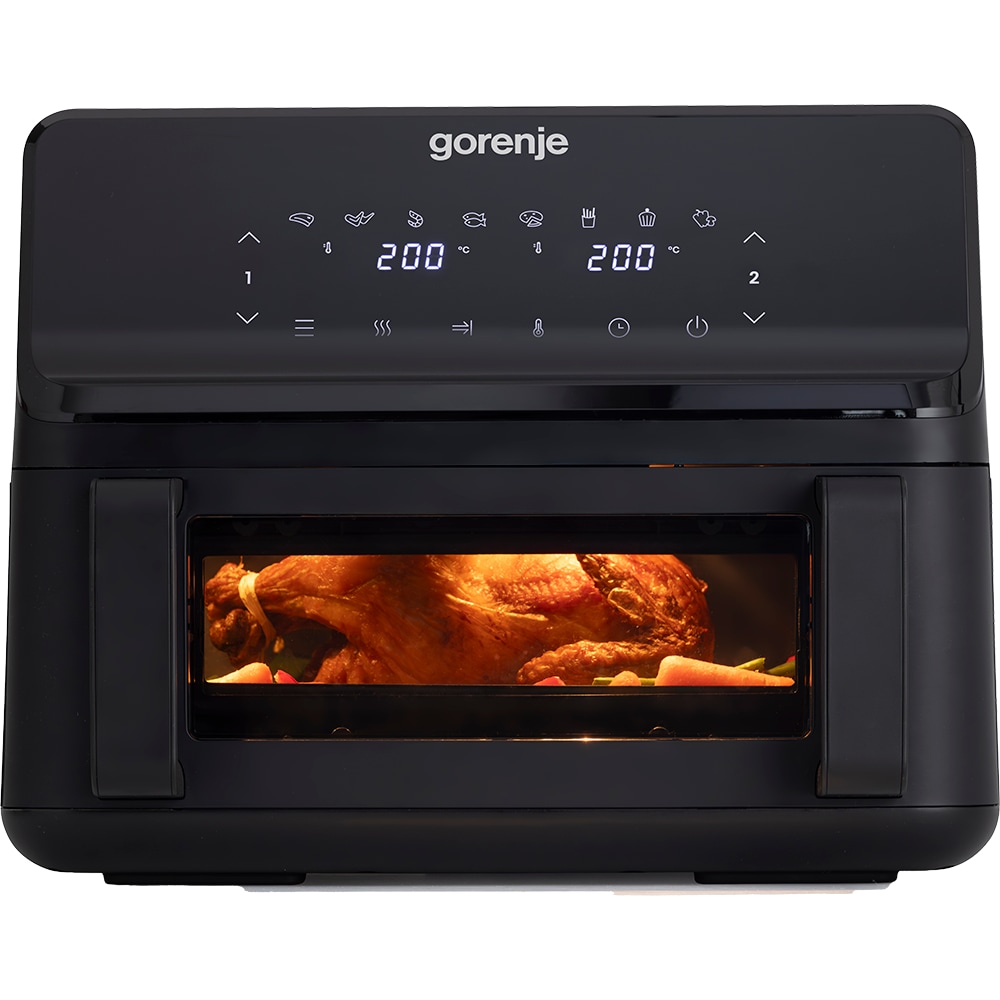 Friteuza cu aer cald GORENJE AF2700BP, 9l, 2700W, negru