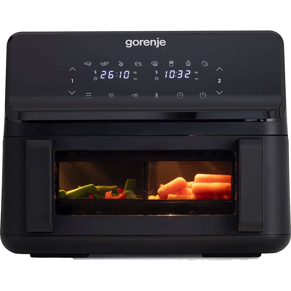 Friteuza cu aer cald GORENJE AF2700BP, 9l, 2700W, negru