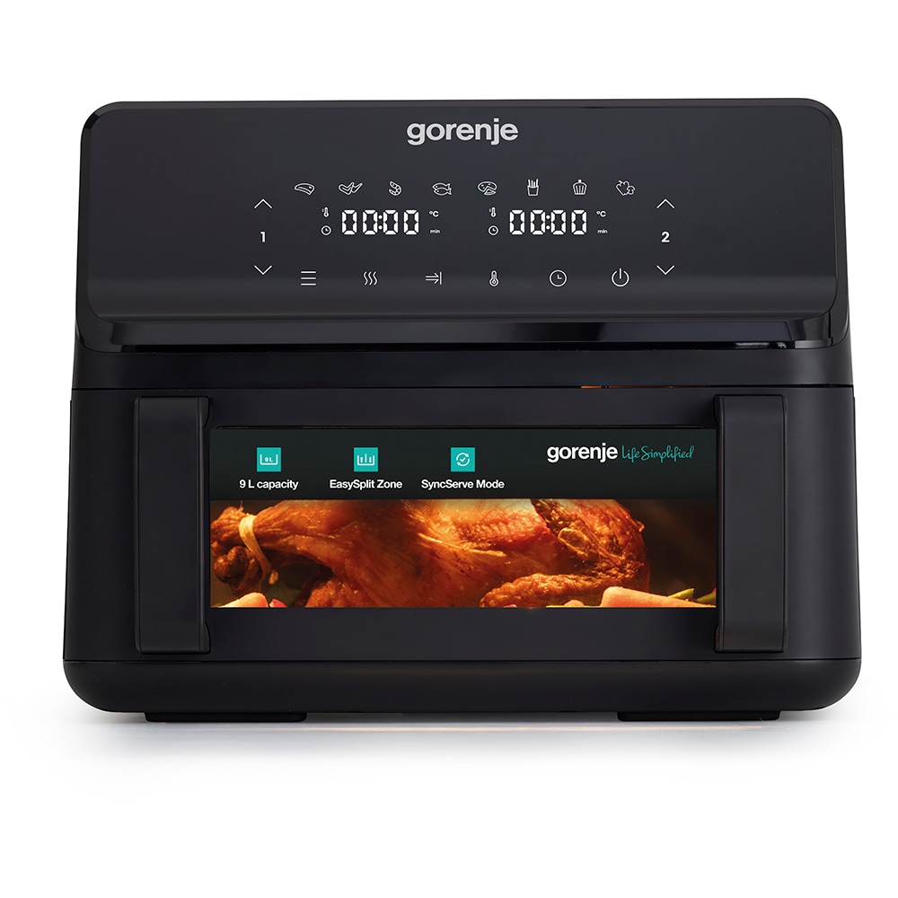Friteuza cu aer cald GORENJE AF2700BP, 9l, 2700W, negru