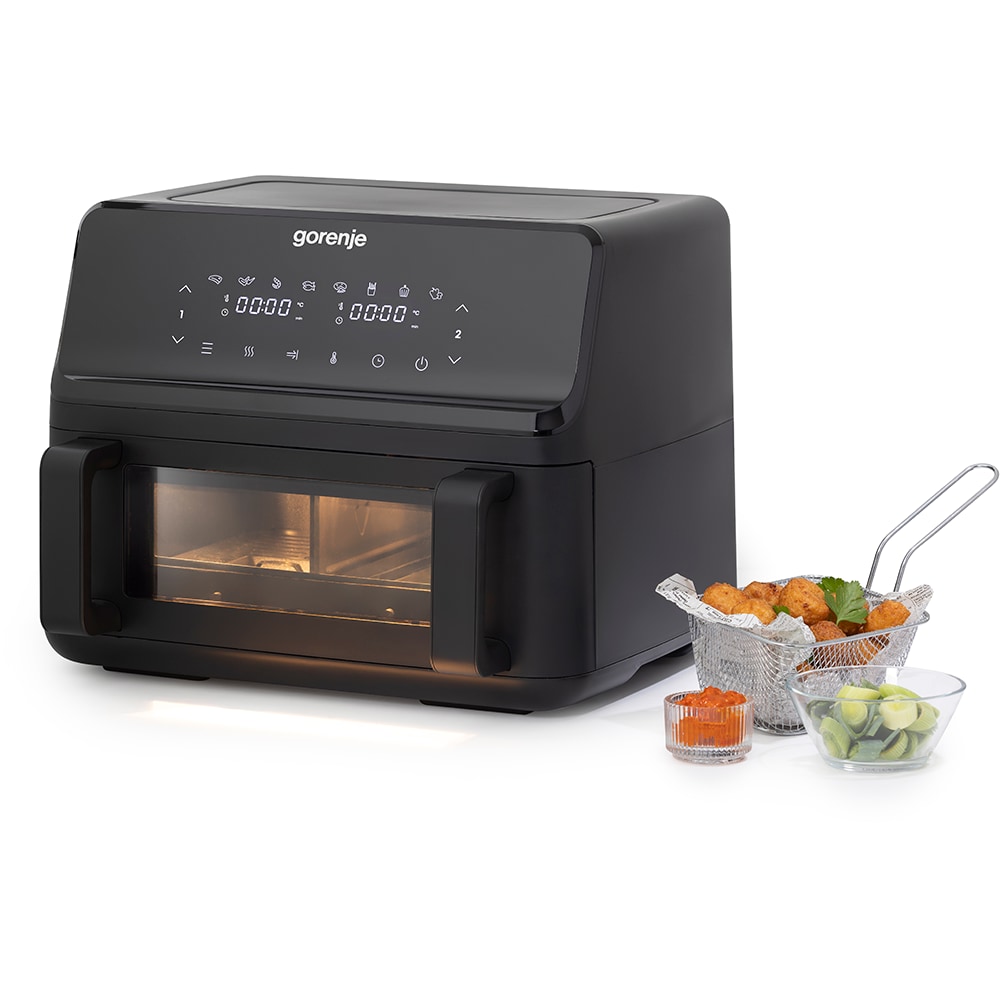 Friteuza cu aer cald GORENJE AF2700BP, 9l, 2700W, negru