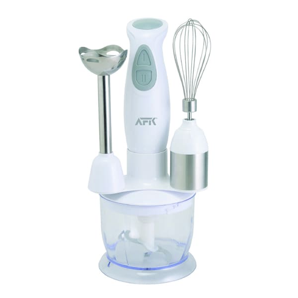 Mixer vertical 3 in 1 AFK ESMSL-250.1, 2 viteze, 200W, alb