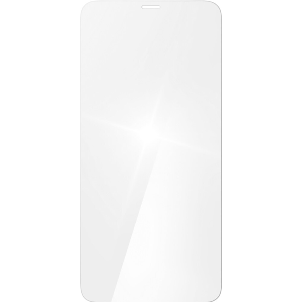 Folie Tempered Glass pentru Apple iPhone Xs Max, HAMA 183456, display, transparent