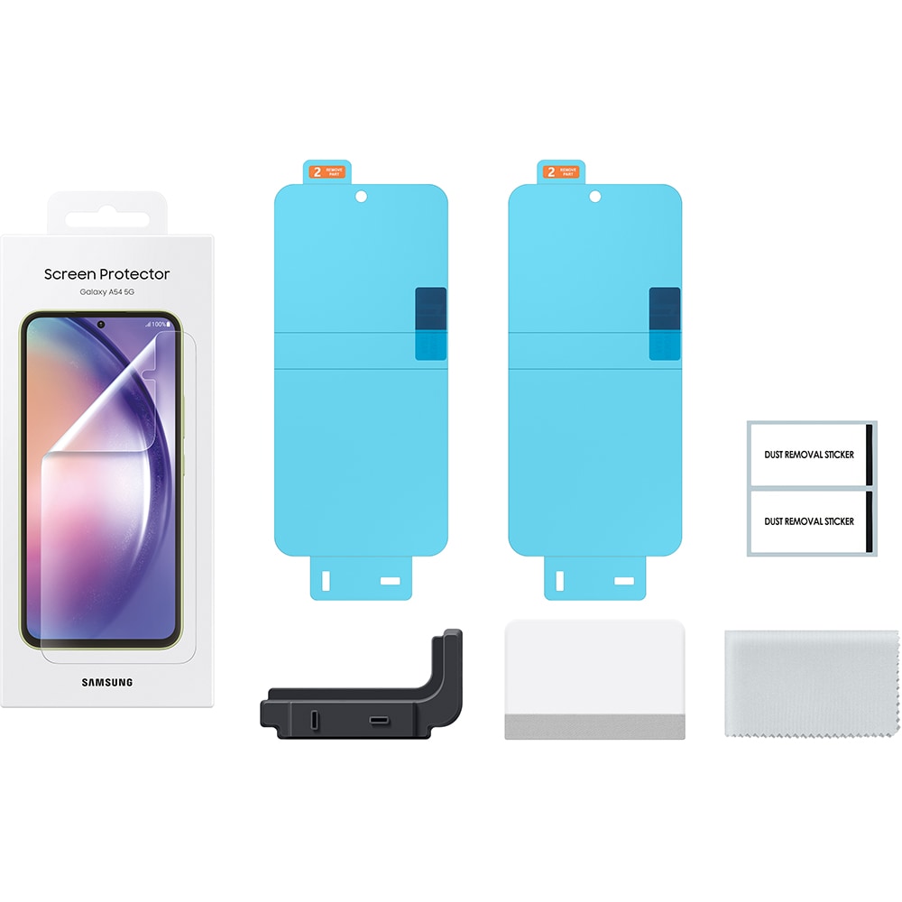 Folie protectie pentru SAMSUNG Galaxy A54, EF-UA546CTEGWW, transparent