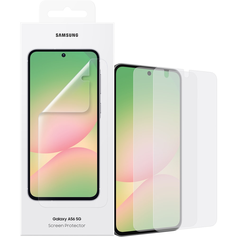 Folie protectie pentru SAMSUNG Galaxy A56, EF-UA566CTEGWW, transparent