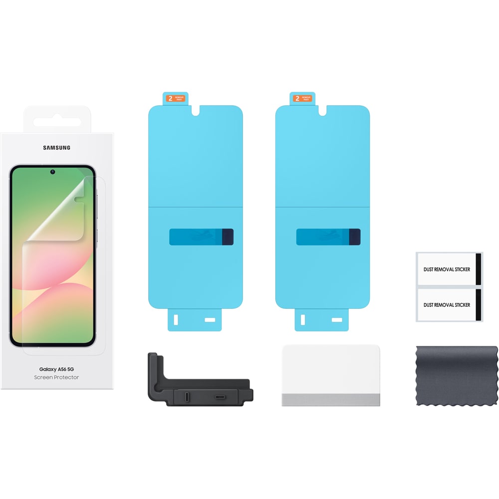 Folie protectie pentru SAMSUNG Galaxy A56, EF-UA566CTEGWW, transparent