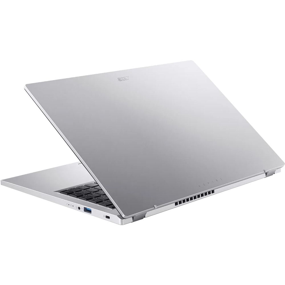 Laptop ACER Aspire Go 15 AG15-71P-72WU, Intel Core i7-13620H pana la 4.9GHz, 15.6" Full HD, 32GB, SSD 1TB, Intel UHD Graphics, Free Dos, Pure Silver