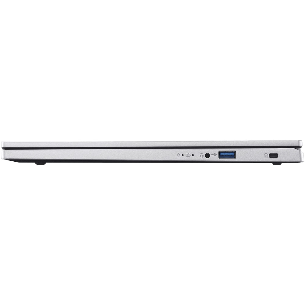 Laptop ACER Aspire Go 15 AG15-71P-72WU, Intel Core i7-13620H pana la 4.9GHz, 15.6" Full HD, 32GB, SSD 1TB, Intel UHD Graphics, Free Dos, Pure Silver