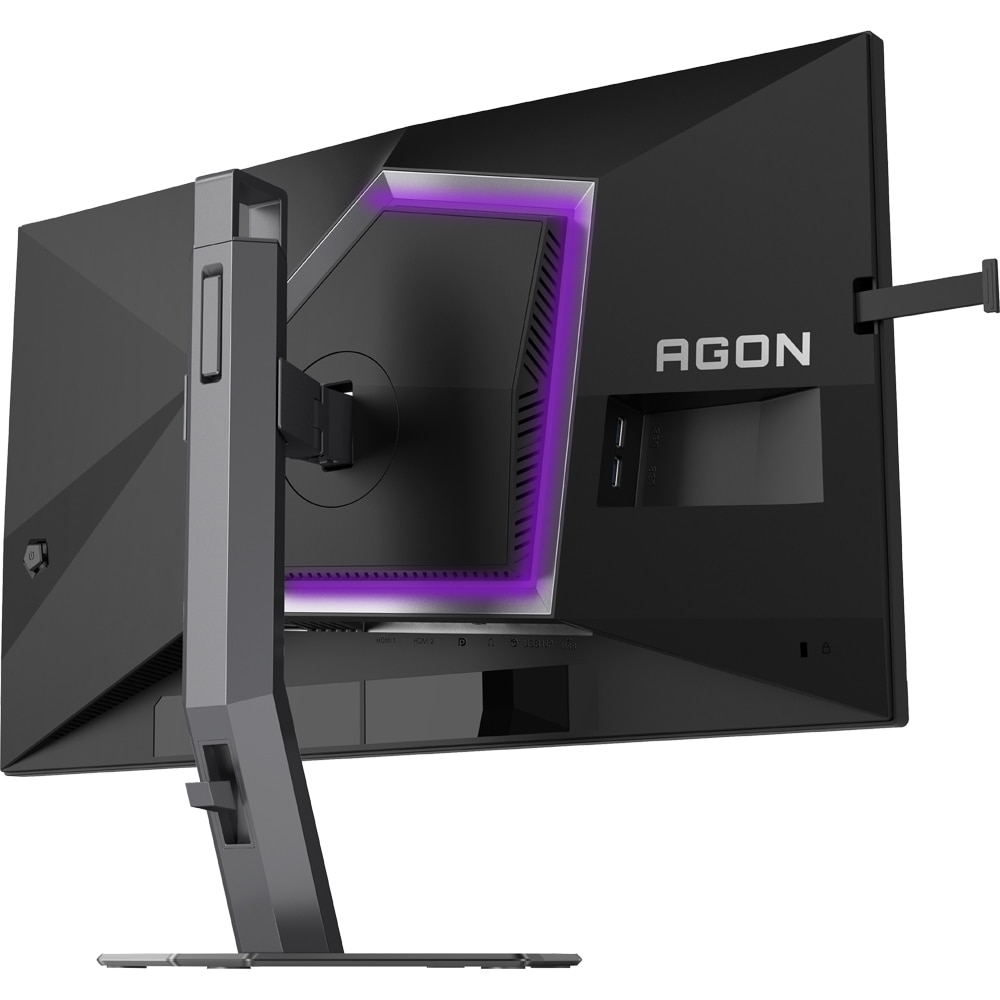 Monitor Gaming LED TN AOC AG246FK6, 24.1", Full HD, 610Hz, G-SYNC Compatible, negru