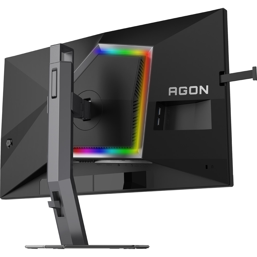 Monitor Gaming LED TN AOC AG246FK6, 24.1", Full HD, 610Hz, G-SYNC Compatible, negru