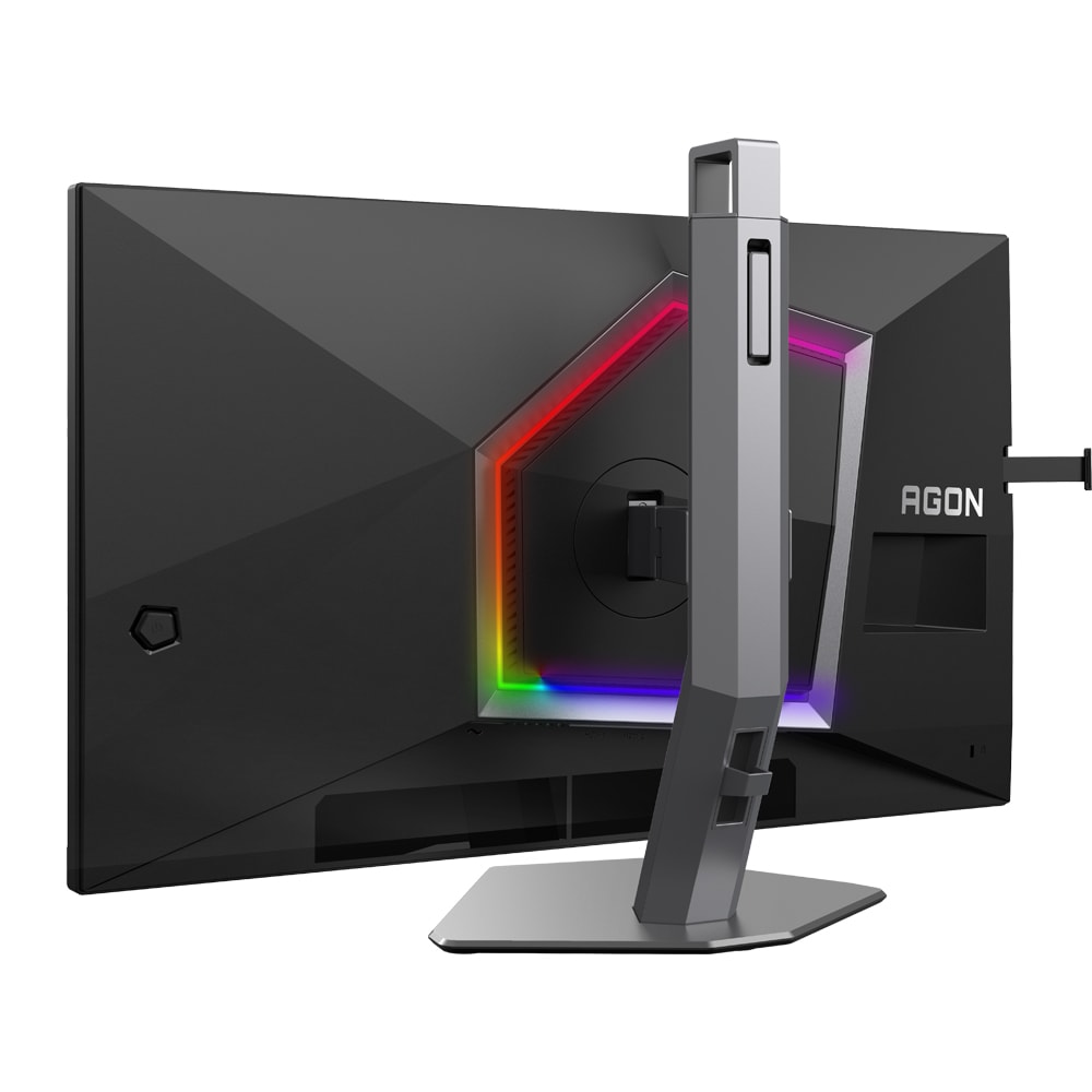 Monitor Gaming LED TN AOC AG246FK6, 24.1", Full HD, 610Hz, G-SYNC Compatible, negru