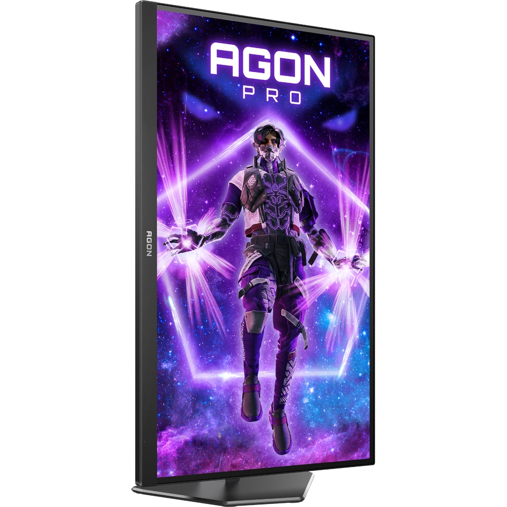 Monitor Gaming LED TN AOC AG246FK6, 24.1", Full HD, 610Hz, G-SYNC Compatible, negru