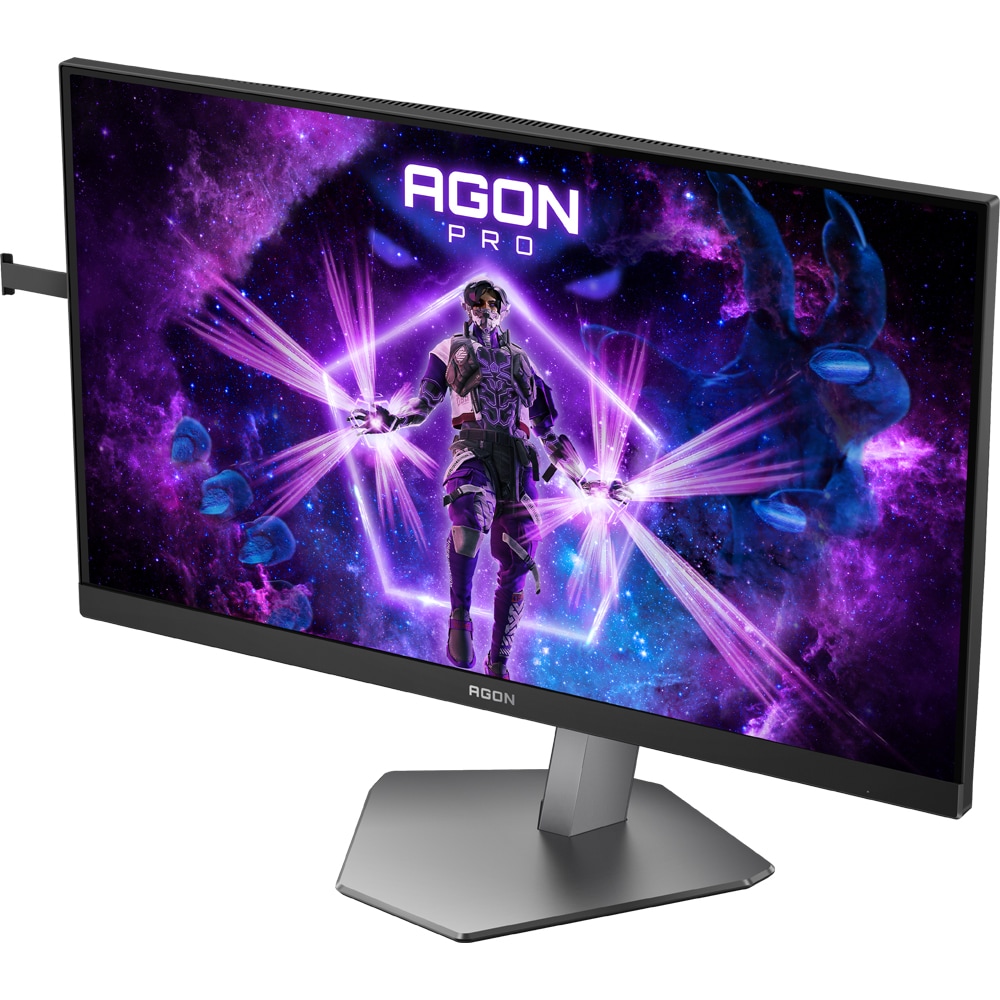 Monitor Gaming LED TN AOC AG246FK6, 24.1", Full HD, 610Hz, G-SYNC Compatible, negru