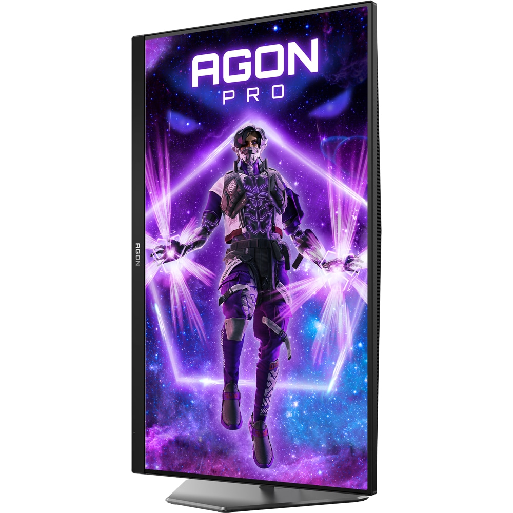 Monitor Gaming LED TN AOC AG246FK6, 24.1", Full HD, 610Hz, G-SYNC Compatible, negru