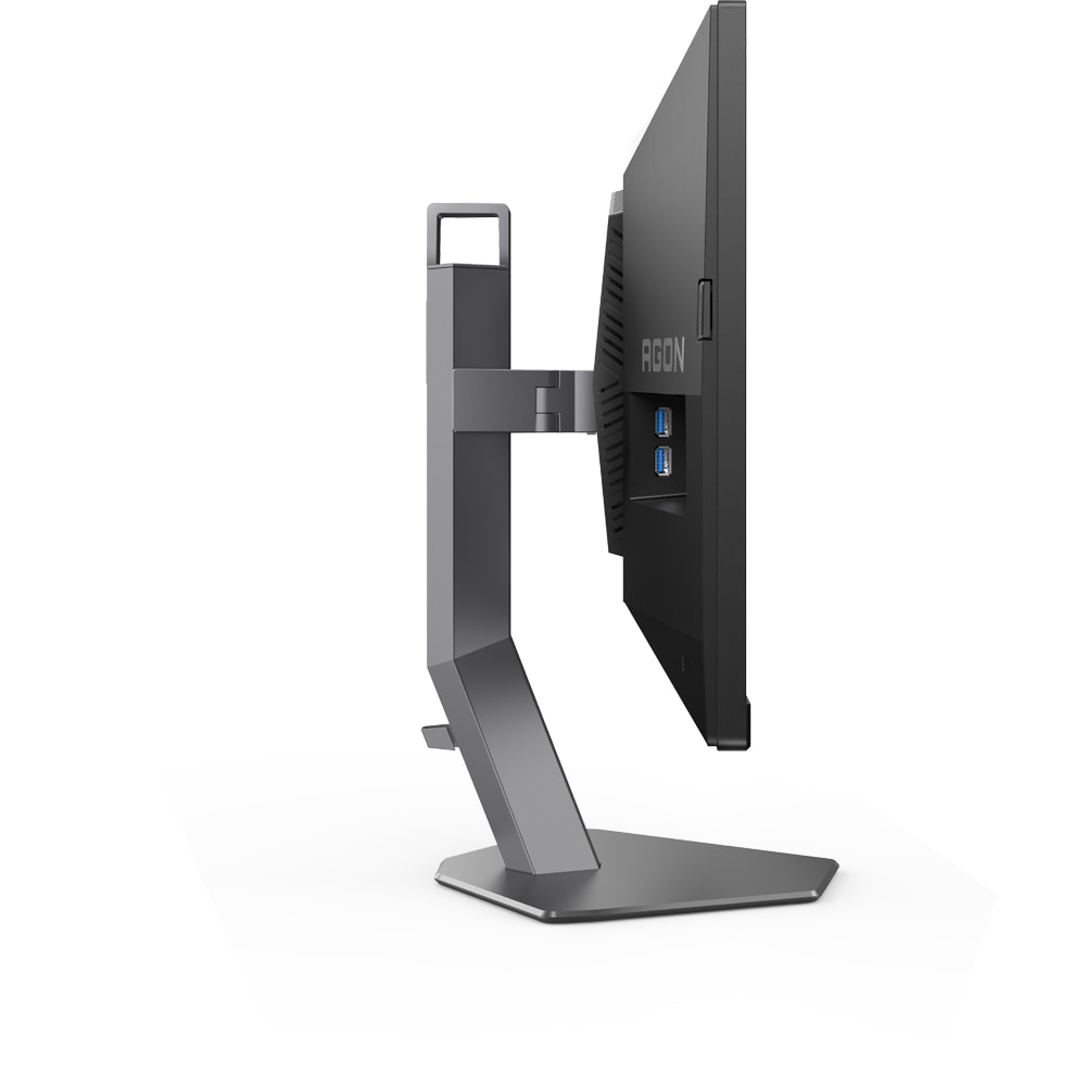 Monitor Gaming LED TN AOC AG246FK6, 24.1", Full HD, 610Hz, G-SYNC Compatible, negru