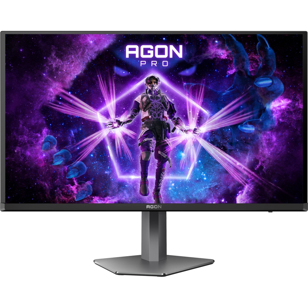 Monitor Gaming OLED AOC AG276QKD2, 26.5", QHD, 500Hz, G-SYNC Compatible, negru