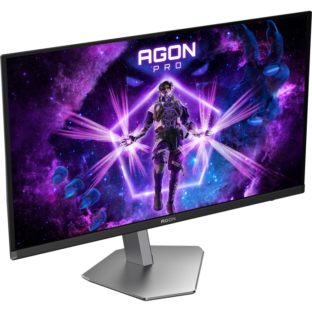 Monitor Gaming OLED AOC AG276QKD2, 26.5", QHD, 500Hz, G-SYNC Compatible, negru