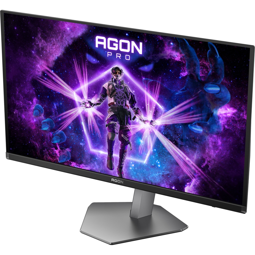 Monitor Gaming OLED AOC AG276QKD2, 26.5", QHD, 500Hz, G-SYNC Compatible, negru