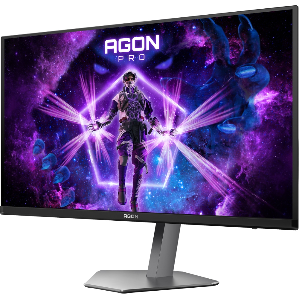 Monitor Gaming OLED AOC AG276QKD2, 26.5", QHD, 500Hz, G-SYNC Compatible, negru