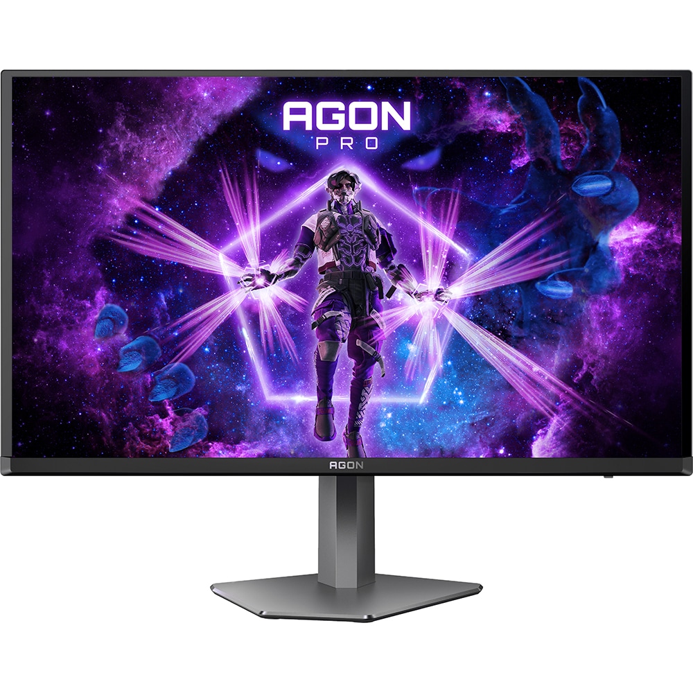 Monitor Gaming QD OLED AOC AG276QZD2, 26.7", QHD, 240Hz, Adaptive Sync, negru