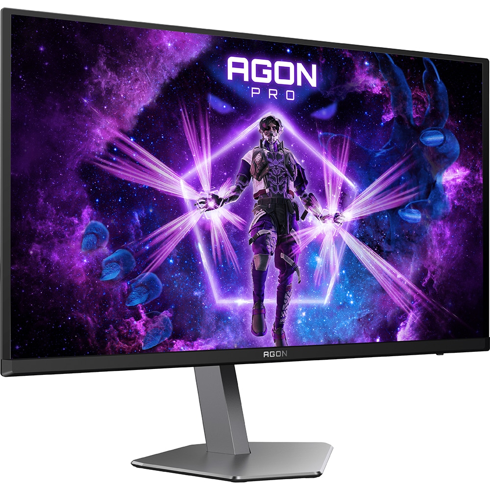 Monitor Gaming QD OLED AOC AG276QZD2, 26.7", QHD, 240Hz, Adaptive Sync, negru