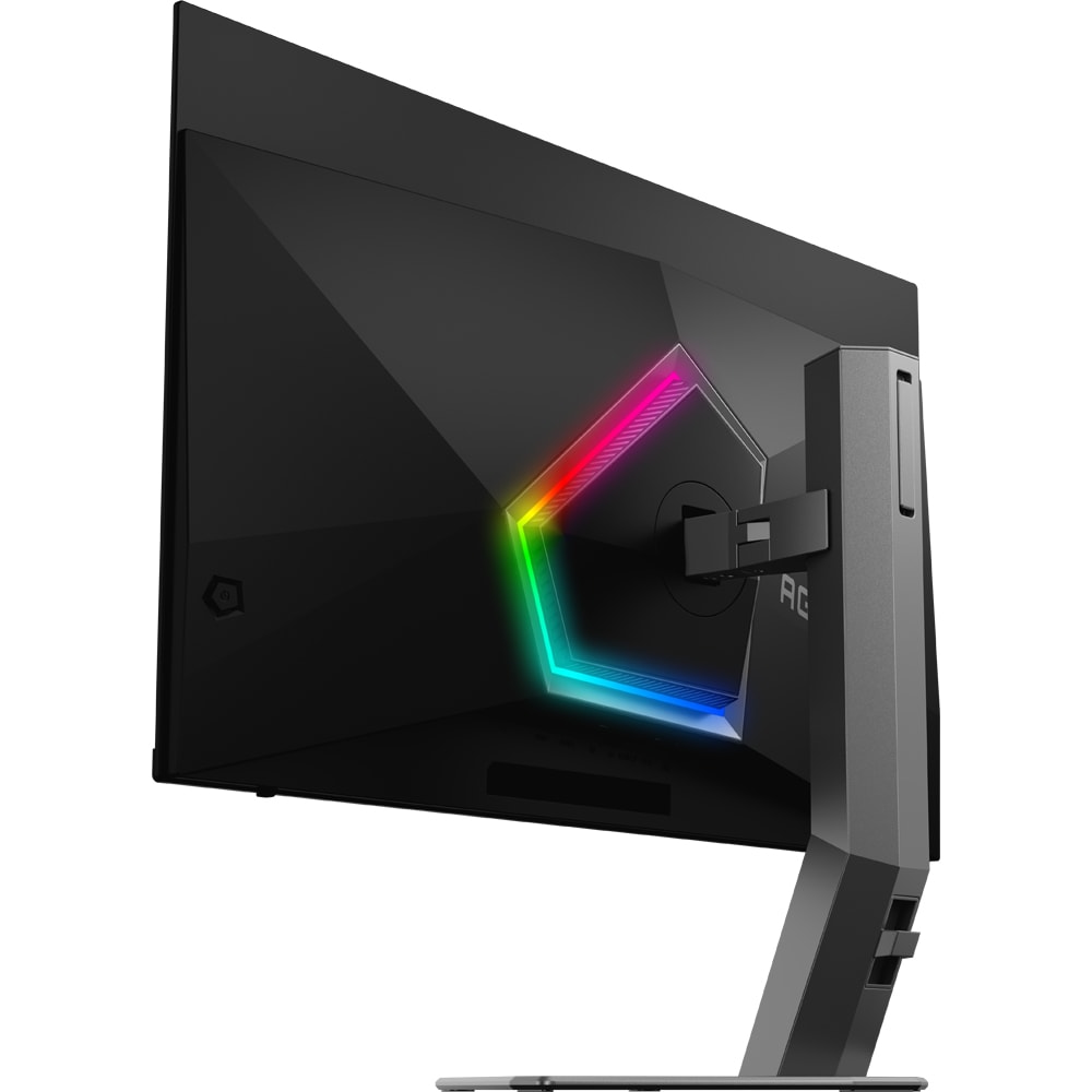 Monitor Gaming OLED AOC AG326UD, 31.5", 4K UHD, 165Hz, G-SYNC Compatible, negru