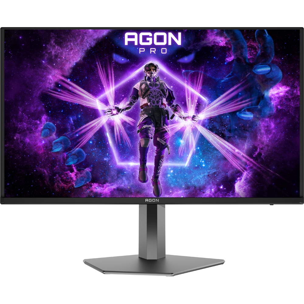 Monitor Gaming OLED AOC AG326UD, 31.5", 4K UHD, 165Hz, G-SYNC Compatible, negru