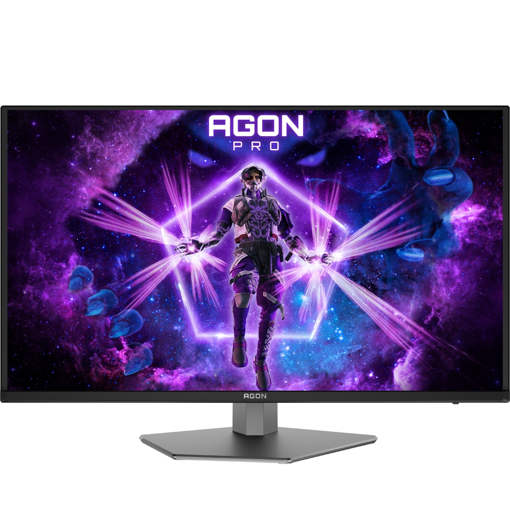 Monitor Gaming OLED AOC AG326UD, 31.5", 4K UHD, 165Hz, G-SYNC Compatible, negru
