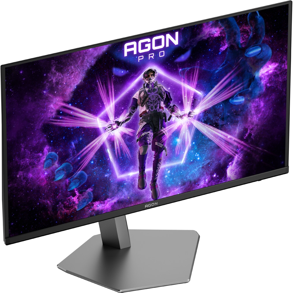 Monitor Gaming OLED AOC AG326UD, 31.5", 4K UHD, 165Hz, G-SYNC Compatible, negru
