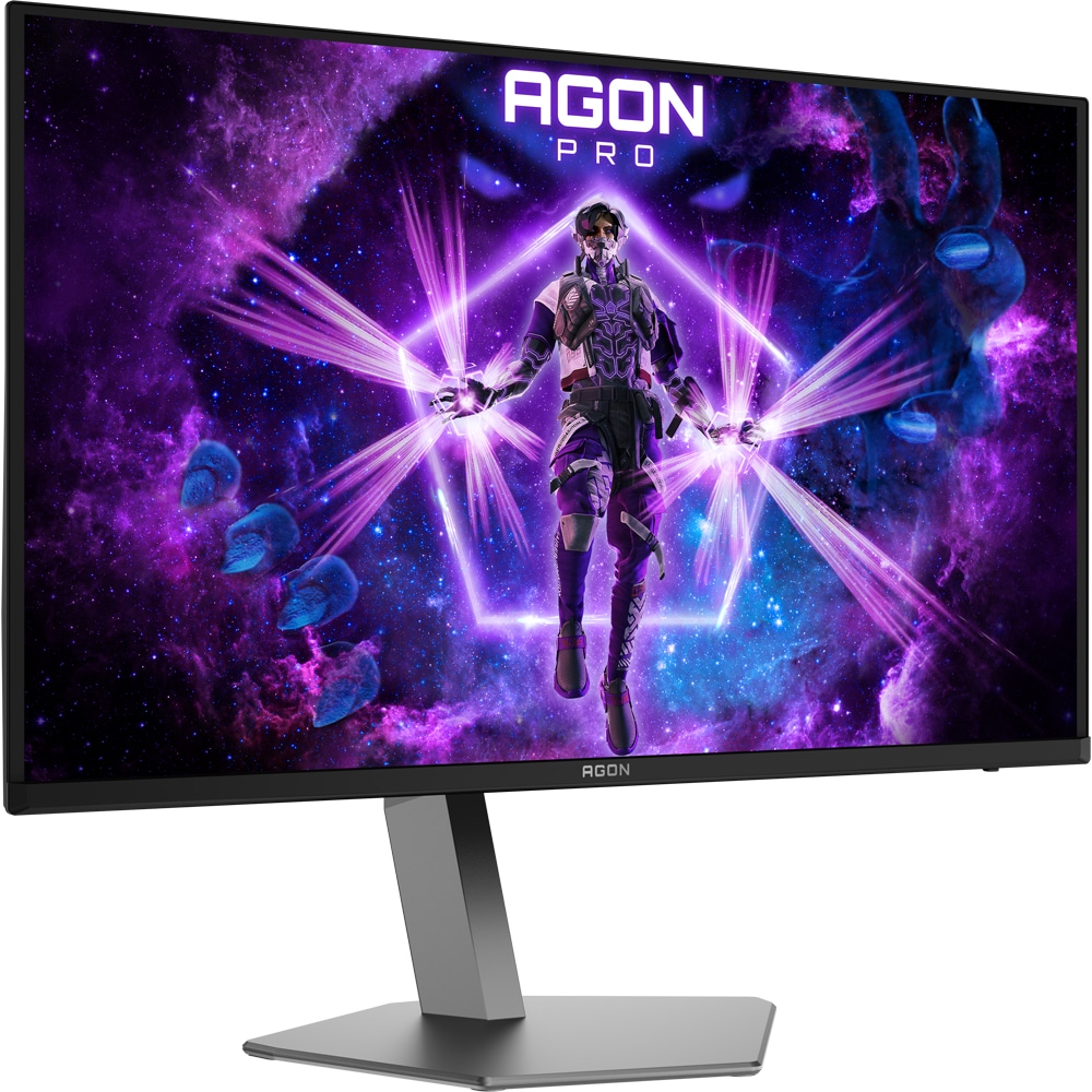 Monitor Gaming OLED AOC AG326UD, 31.5", 4K UHD, 165Hz, G-SYNC Compatible, negru