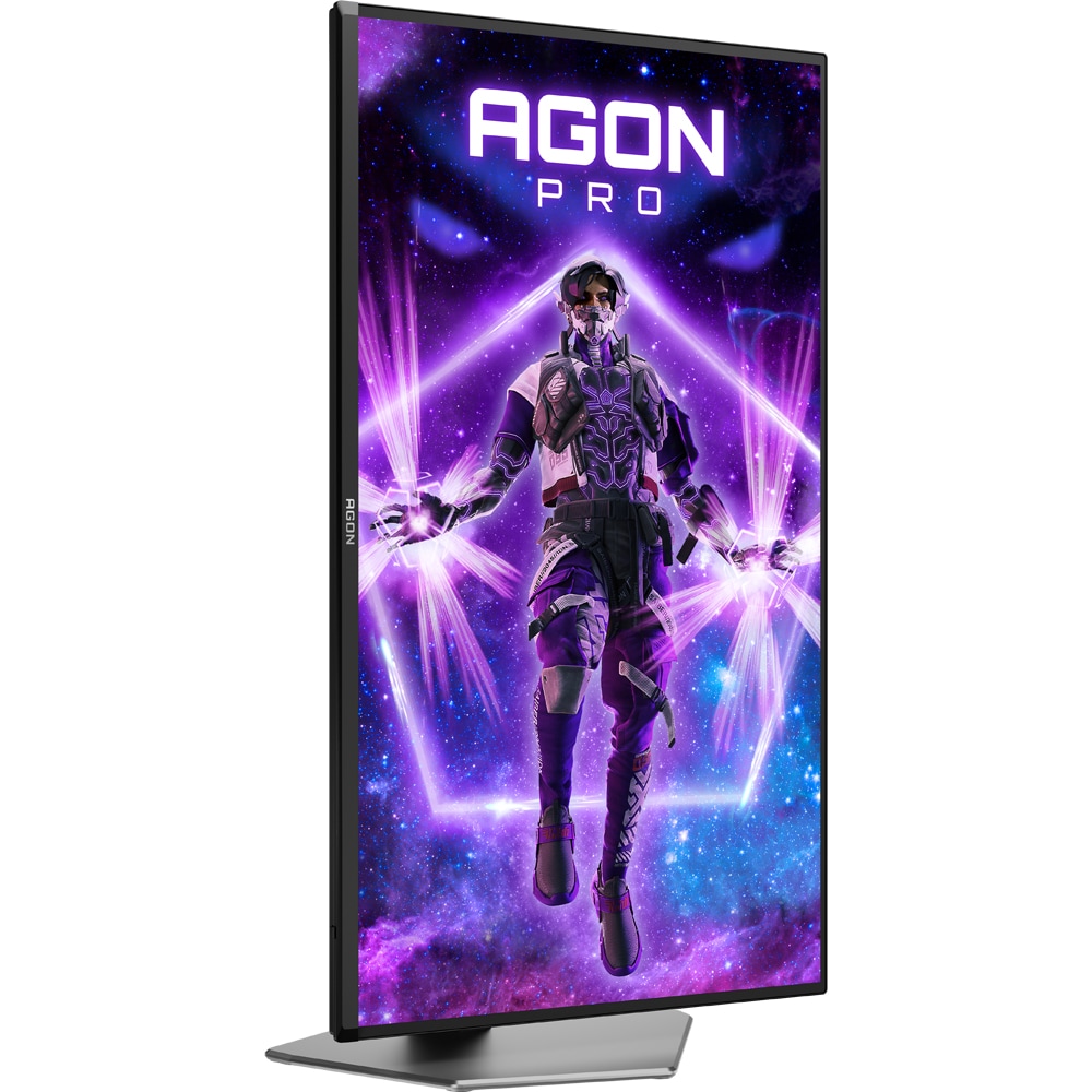 Monitor Gaming OLED AOC AG326UD, 31.5", 4K UHD, 165Hz, G-SYNC Compatible, negru