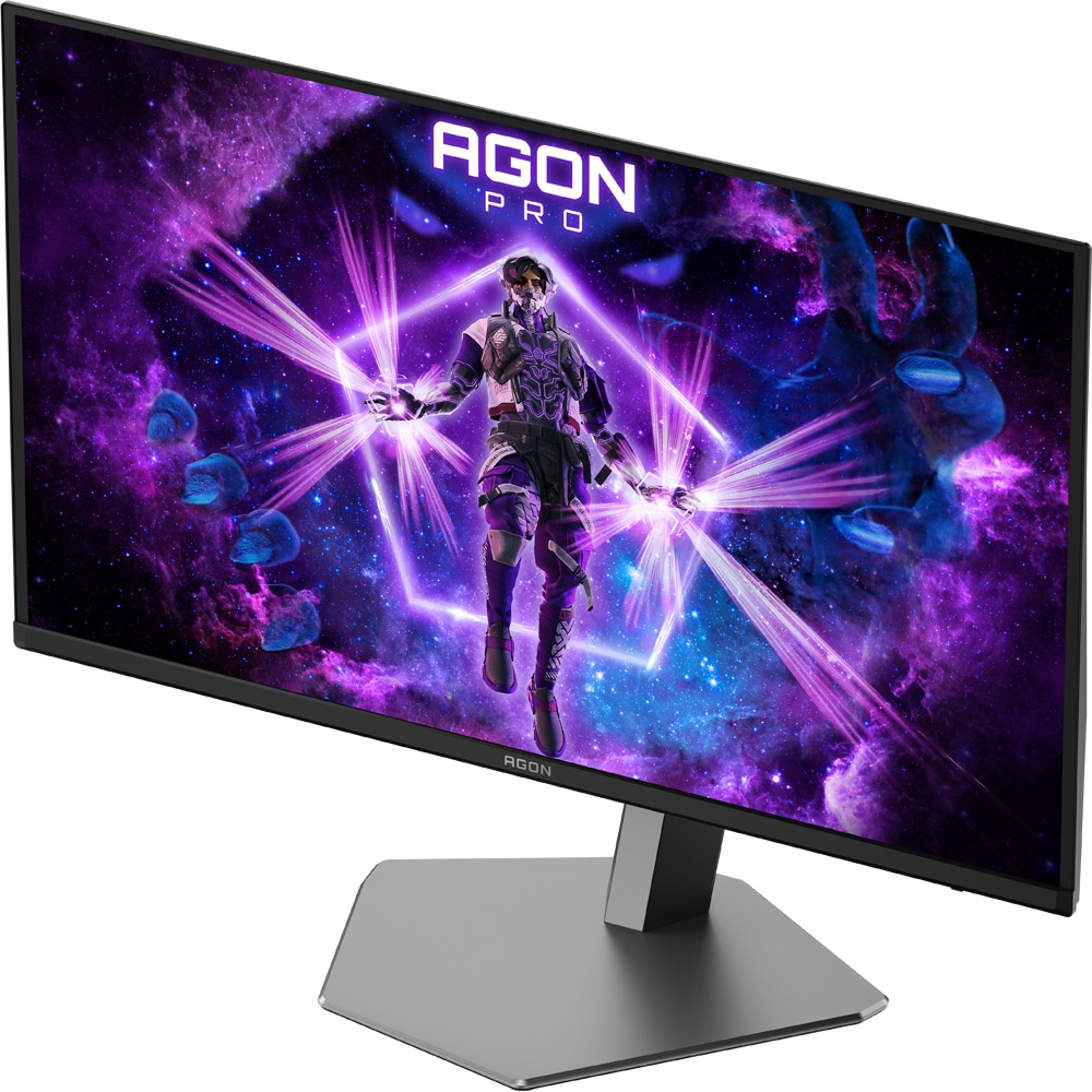 Monitor Gaming OLED AOC AG326UD, 31.5", 4K UHD, 165Hz, G-SYNC Compatible, negru