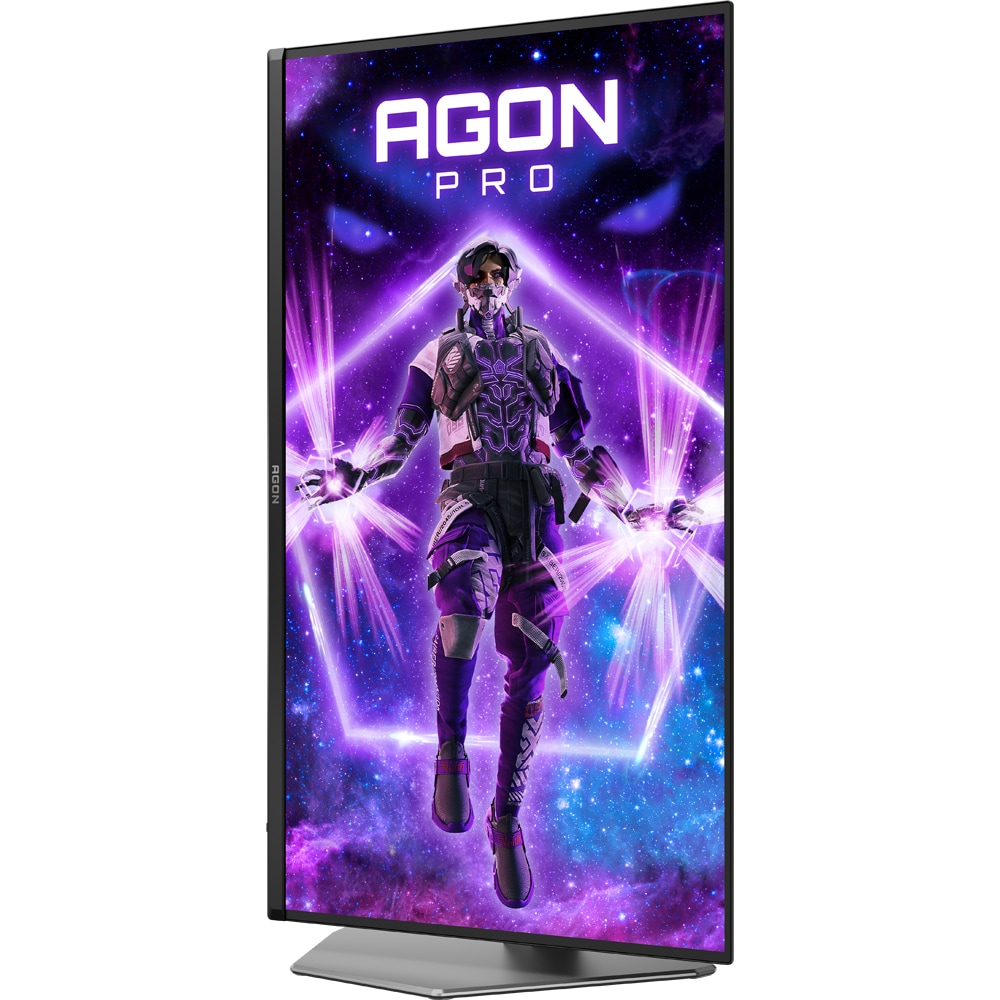 Monitor Gaming OLED AOC AG326UD, 31.5", 4K UHD, 165Hz, G-SYNC Compatible, negru