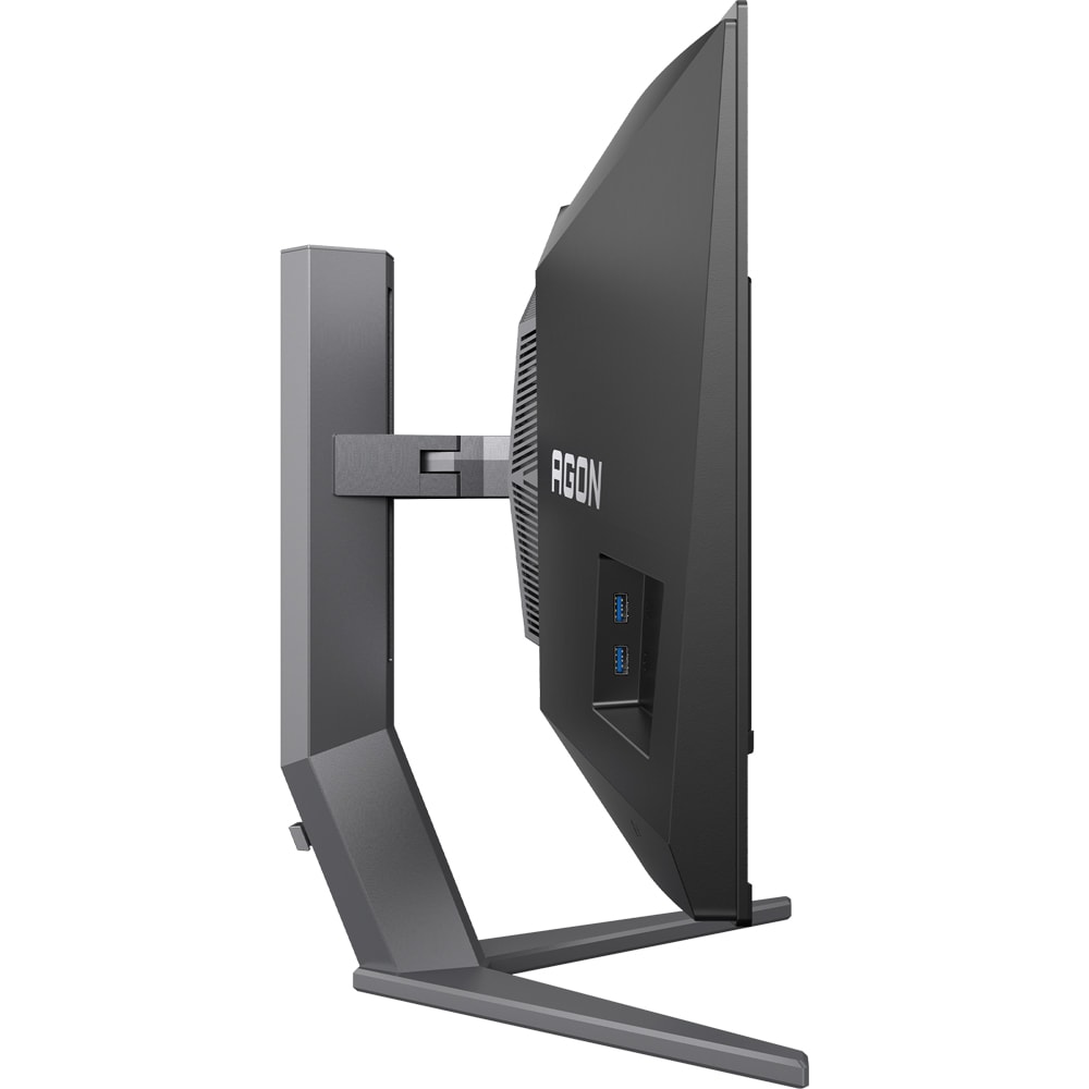 Monitor Gaming Curbat QD OLED AOC AG346UCD, 34", 2K, 175Hz, NVIDIA G-SYNC Compatible, AMD FreeSync Premium, boxe, negru