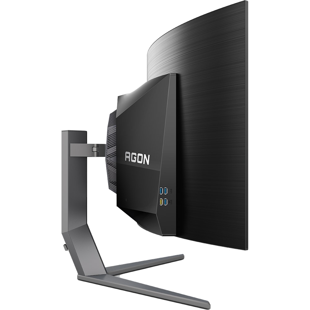 Monitor Gaming curbat OLED AOC AG456UCZD, 44.5", QHD, 240Hz, FreeSync Premium, negru