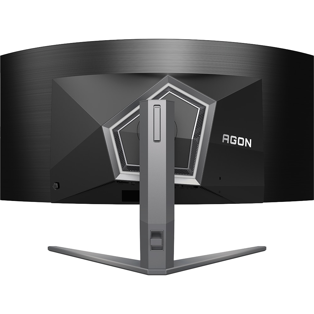 Monitor Gaming curbat OLED AOC AG456UCZD, 44.5", QHD, 240Hz, FreeSync Premium, negru