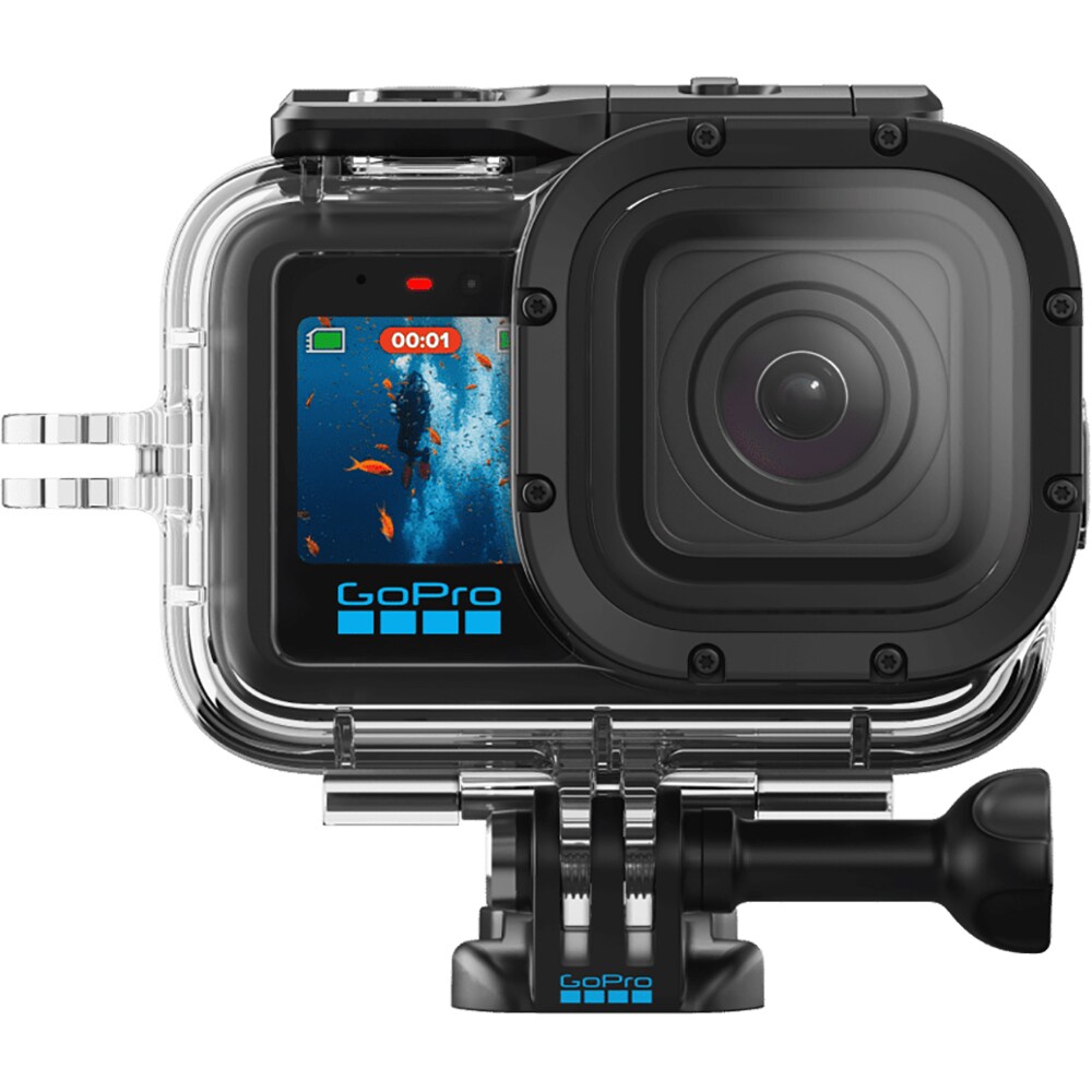 Carcasa scufundari GOPRO AGDIV-001, transparent-negru