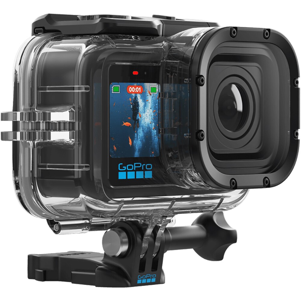 Carcasa scufundari GOPRO AGDIV-001, transparent-negru
