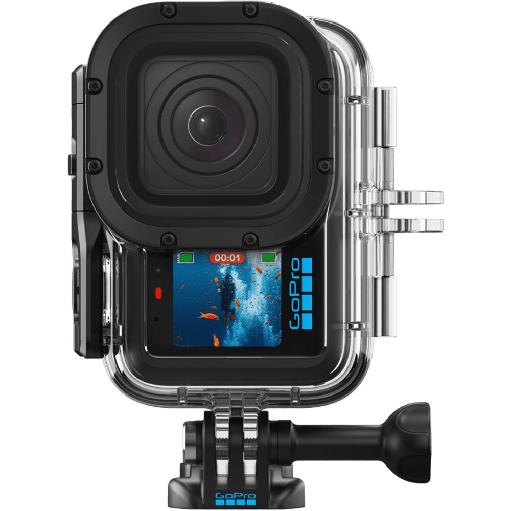 Carcasa scufundari GOPRO AGDIV-001, transparent-negru