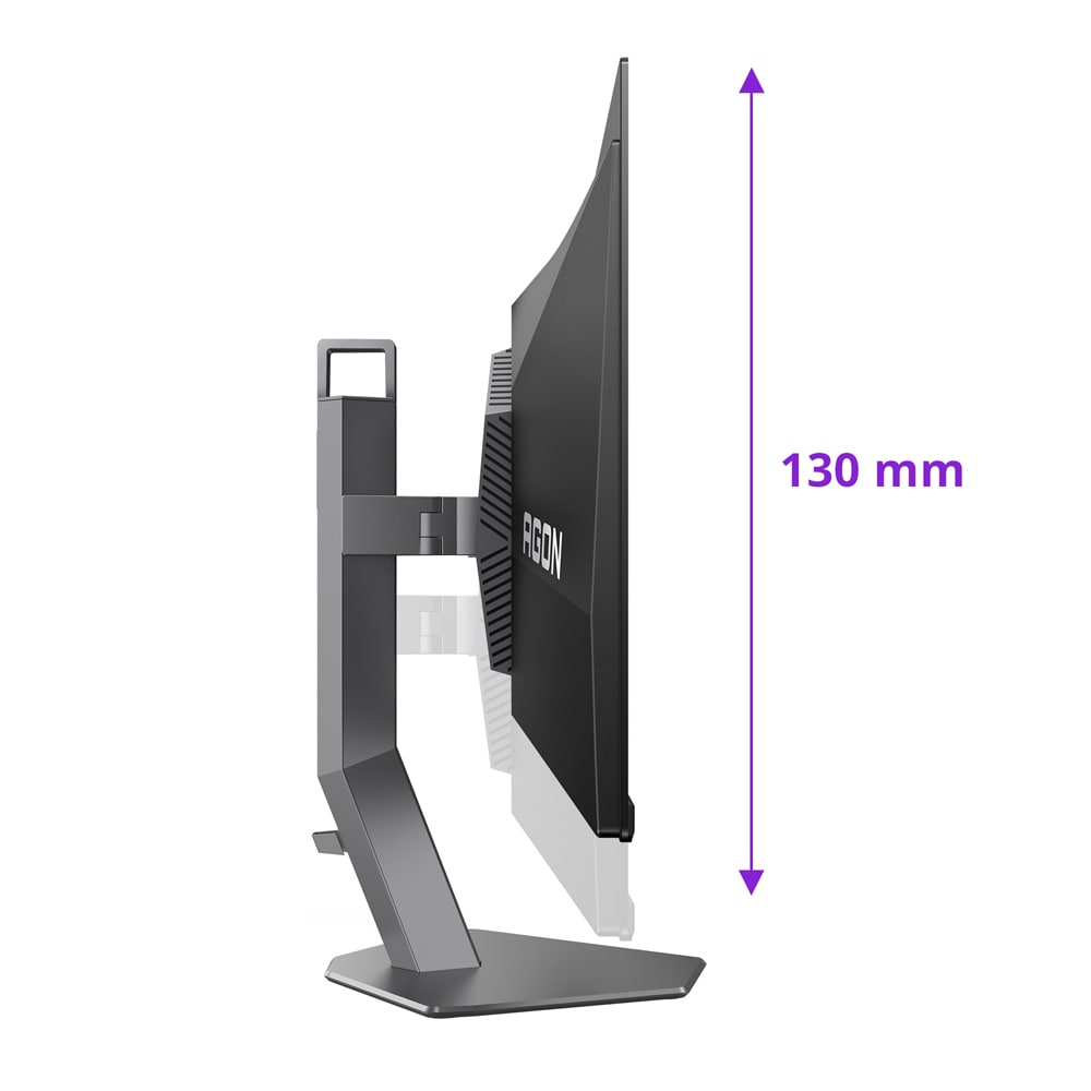 Monitor Gaming OLED AOC AG276QKD2, 26.5", QHD, 500Hz, G-SYNC Compatible, negru