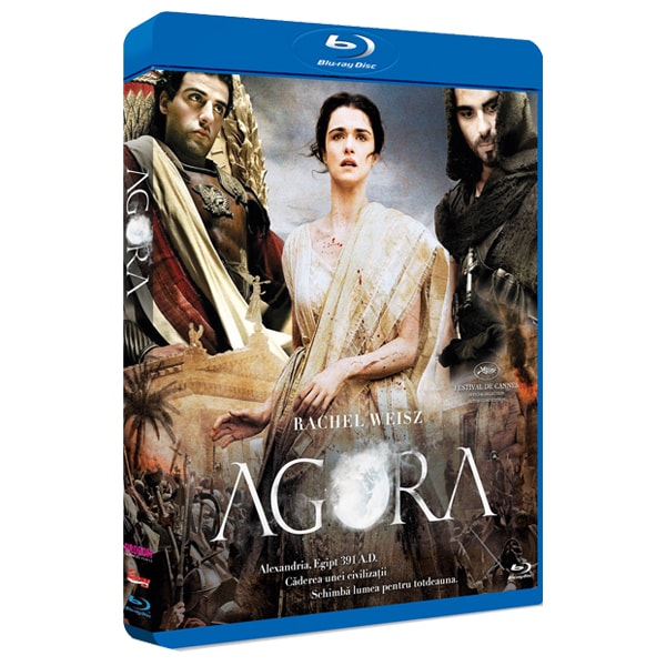 Agora Blu-ray