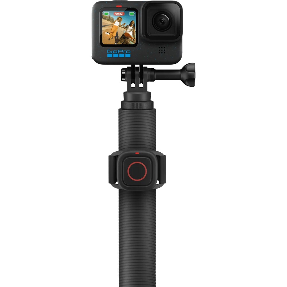 Brat extensibil + buton declansare GOPRO AGXTS-002-EU, 25-122cm, waterproof, negru