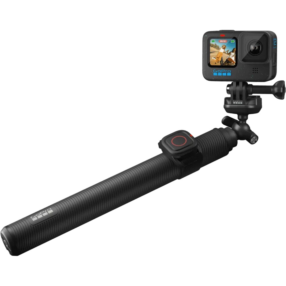 Brat extensibil + buton declansare GOPRO AGXTS-002-EU, 25-122cm, waterproof, negru
