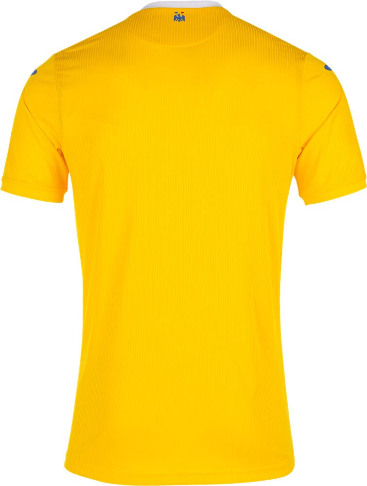 Tricou fotbal de joc JOMA Echipa nationala de Fotbal a Romaniei, marimea L, galben