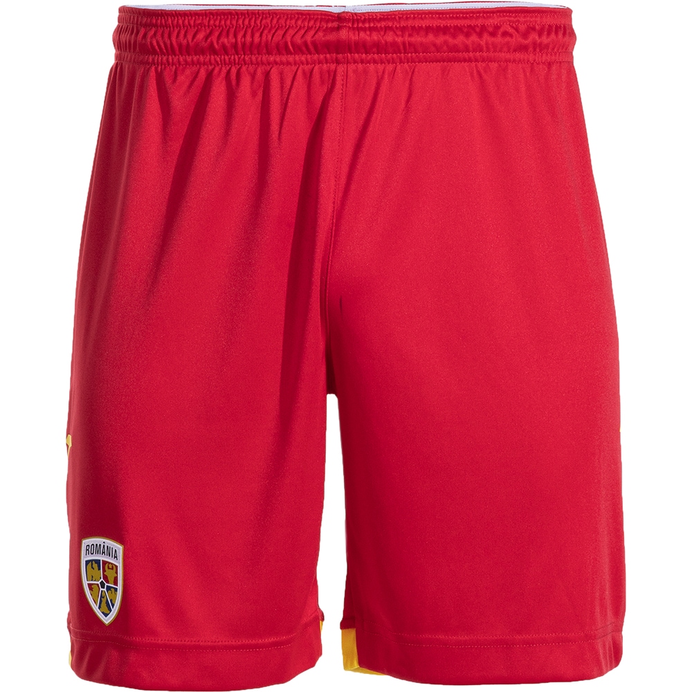 Sort fotbal de joc JOMA Echipa Nationala de Fotbal a Romaniei 2025, marimea M, rosu