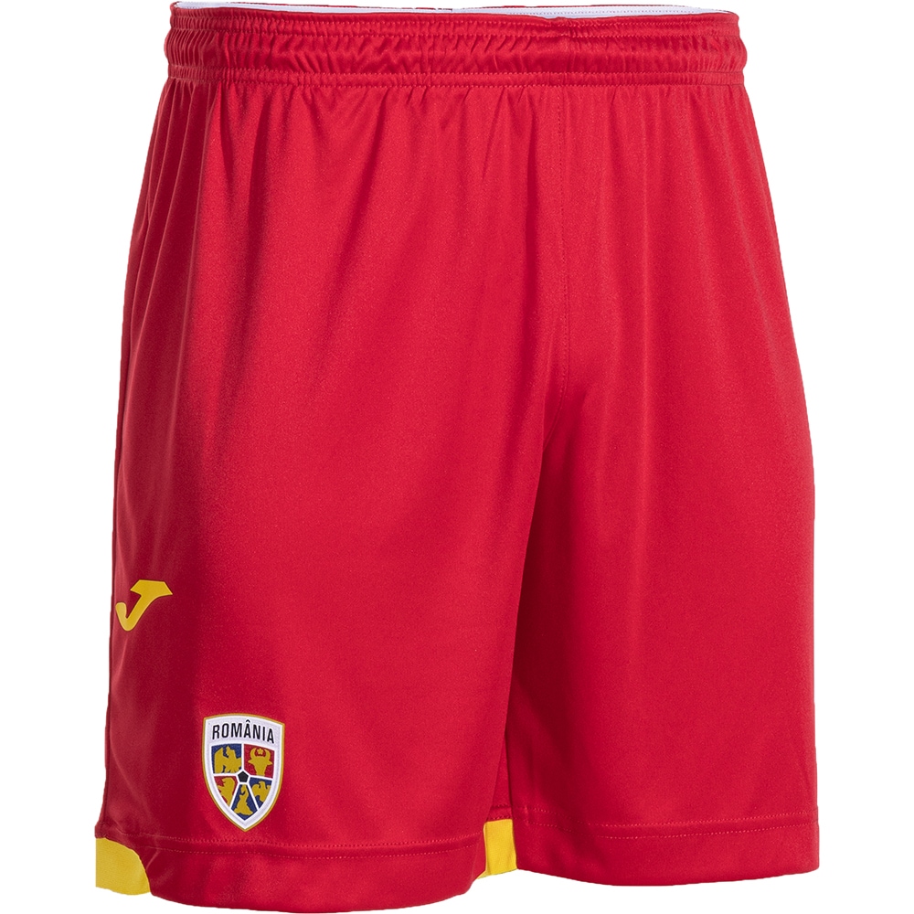 Sort fotbal de joc JOMA Echipa Nationala de Fotbal a Romaniei 2025, marimea M, rosu